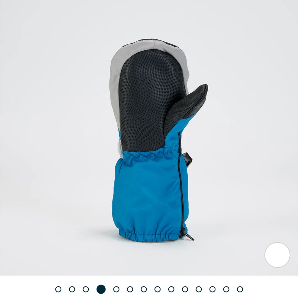 Unisex Gordini Toddler Easy On Mitten, XS like new! Waterproof and warm!